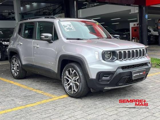 JEEP RENEGADE 1.3 T270 TURBO FLEX LONGITUDE AT6